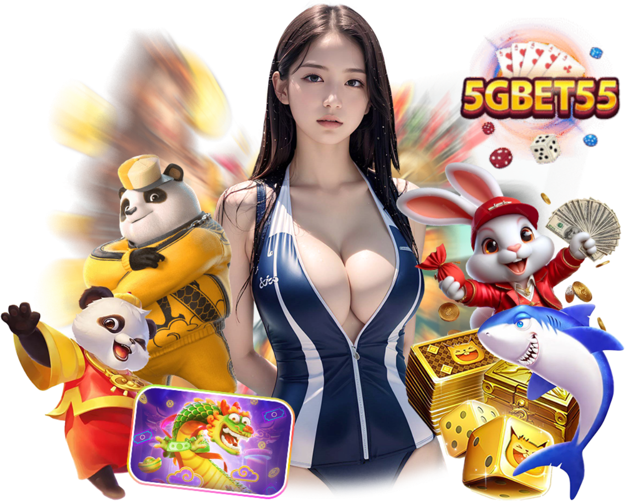 5GBET55 สล็อตออนไลน์